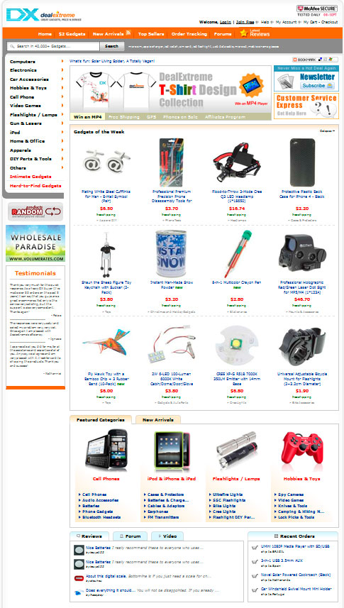 dealextreme dealextreme
