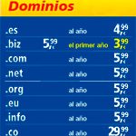 dominios 1and1