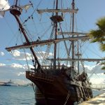 imagen galeon andalucia frontal imagen del galeon andalucia frontalmente