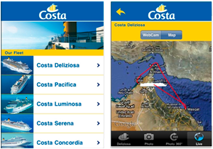 costa cruceros