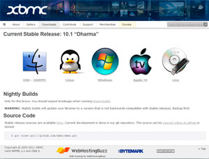 xbmc instalacion