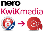 Nero Kwik Burn la version gratuita de Nero