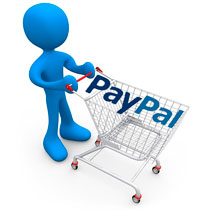 Pagos con Paypal en internet