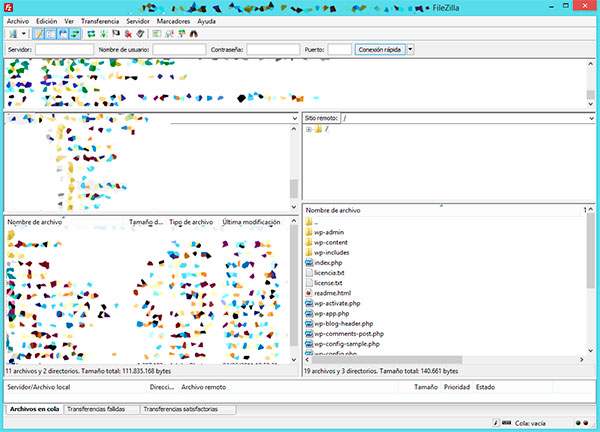 filezilla