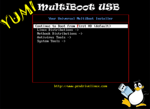 Crear usb con varias instalaciones (usb booteable) 2