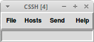 Cluster SSH, conexiones multiples mediante SSH