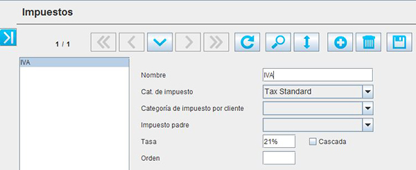 impuestos