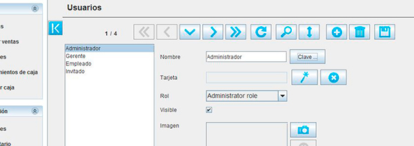 roles de usuarios