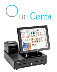 TPV de software libre, unicenta.