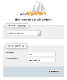 phpmyadmin
