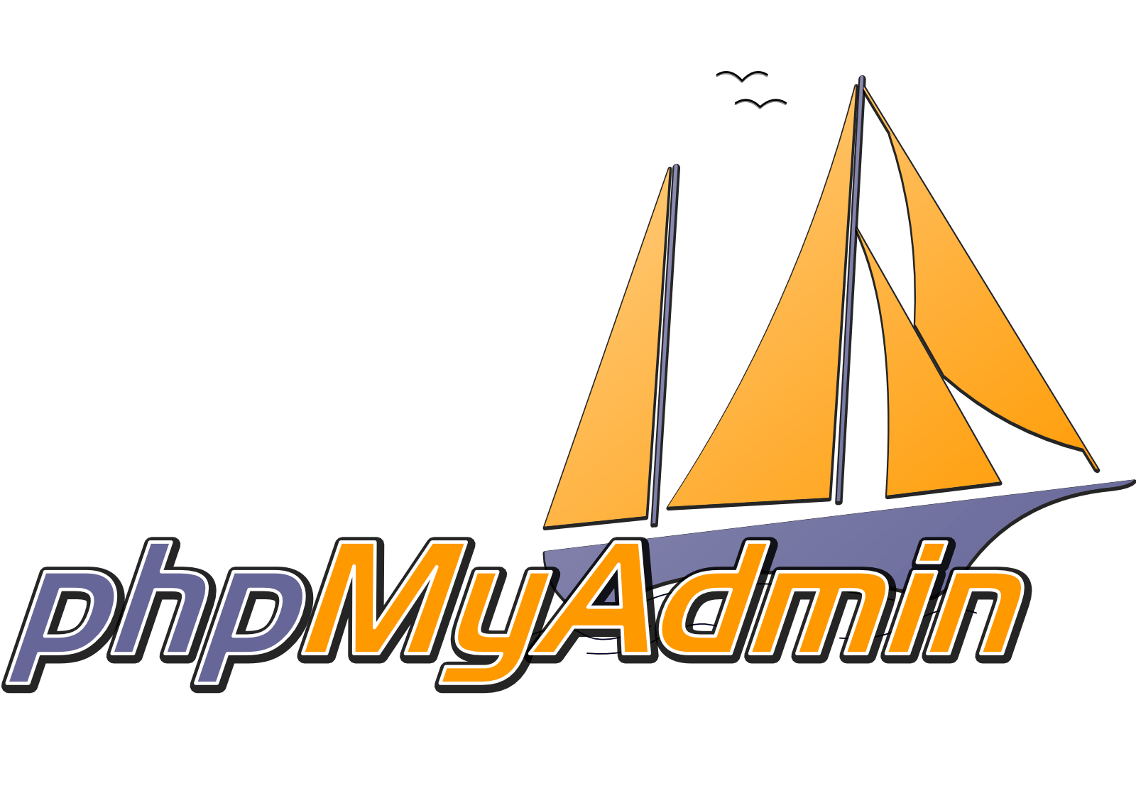 Phpmyadmin , gestión de base de datos Mysql