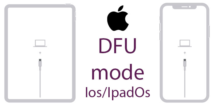 Restaurar Ipad/Iphone, modo DFU