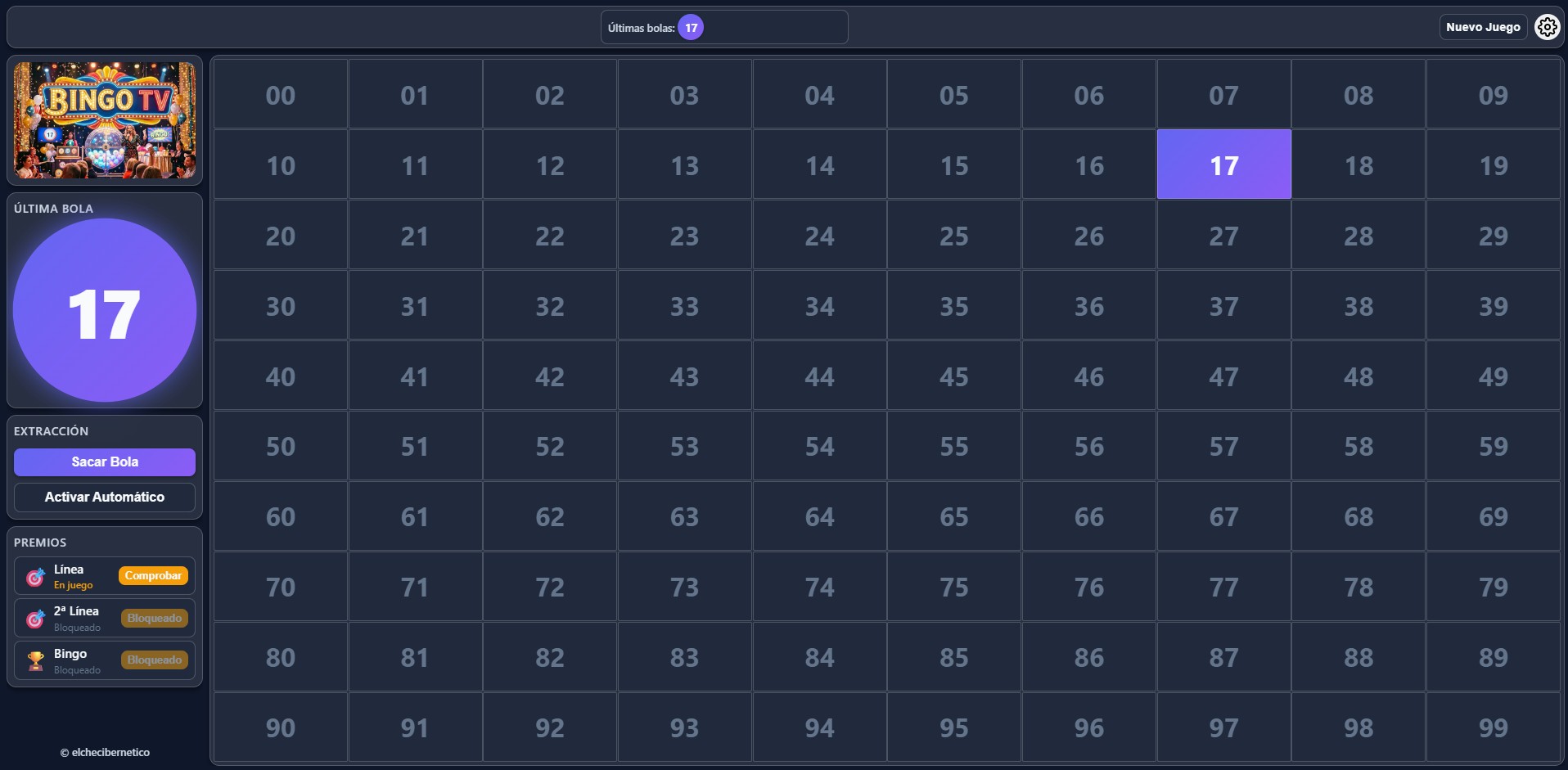 Bingo Profesional TV