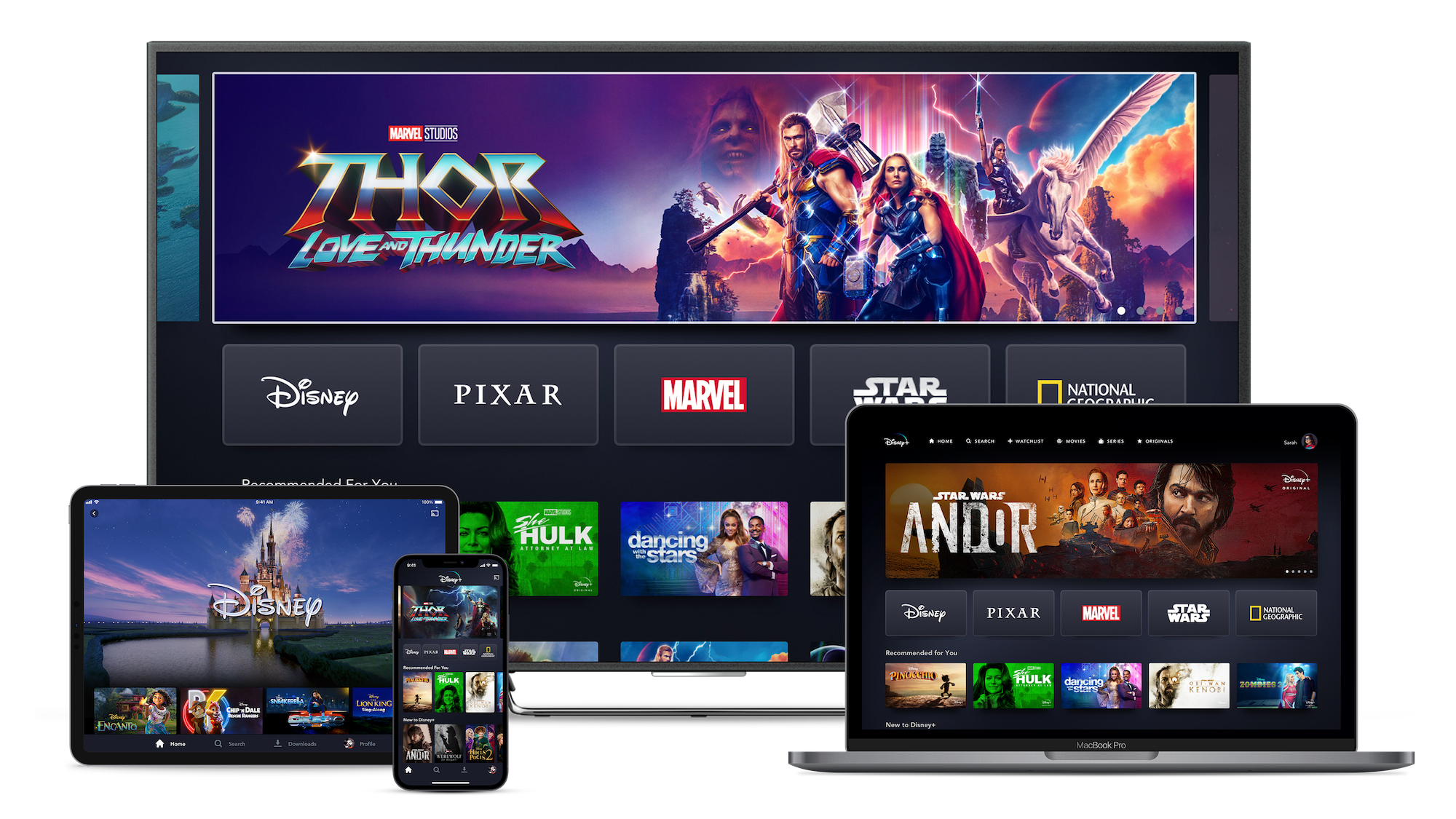 Streaming de video, películas y series a la carta