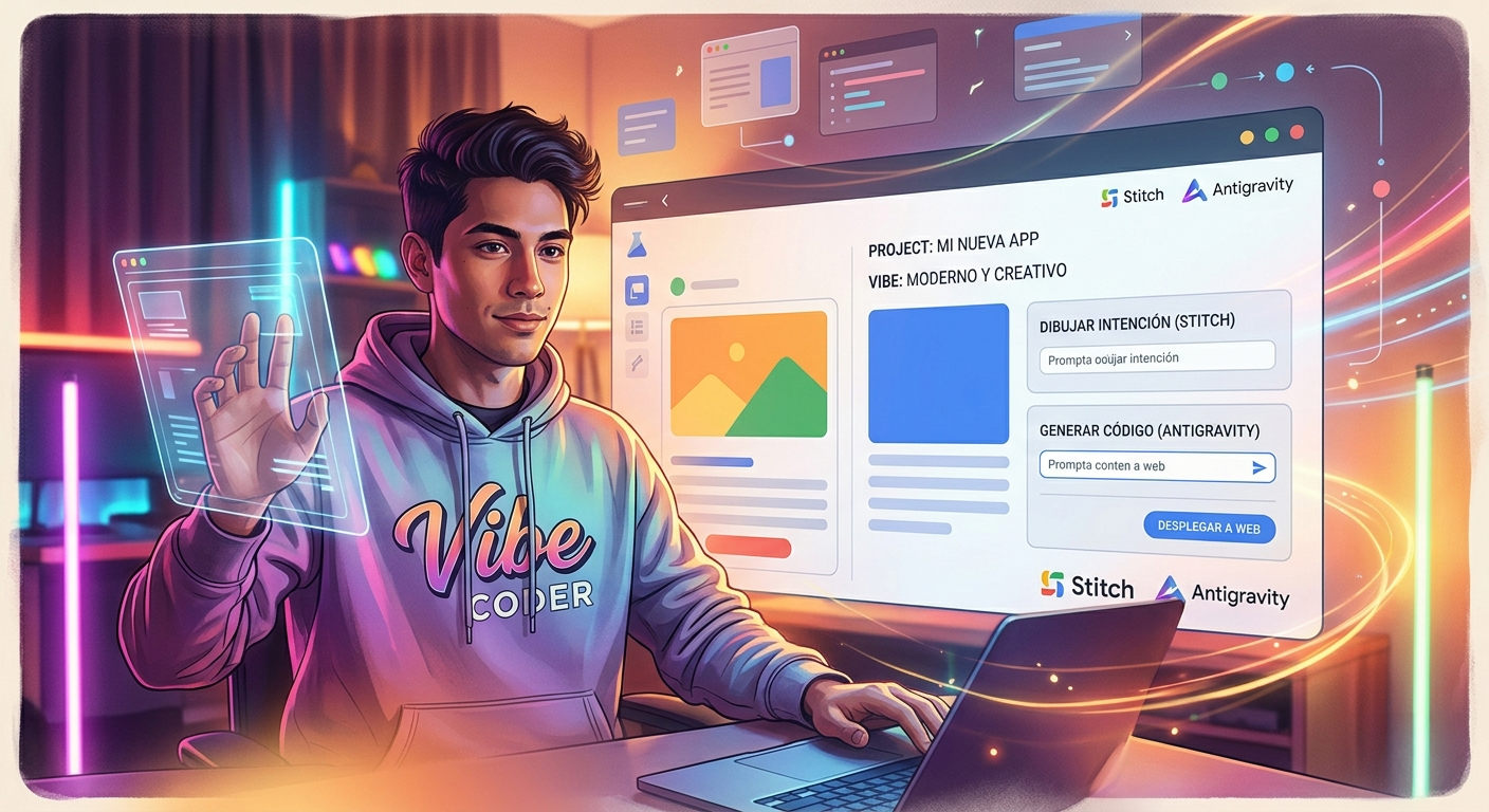 El poder del vibecoding